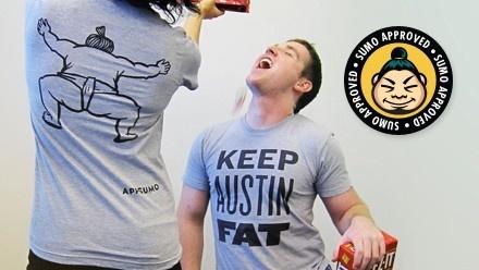 AppSumo's startup shirt