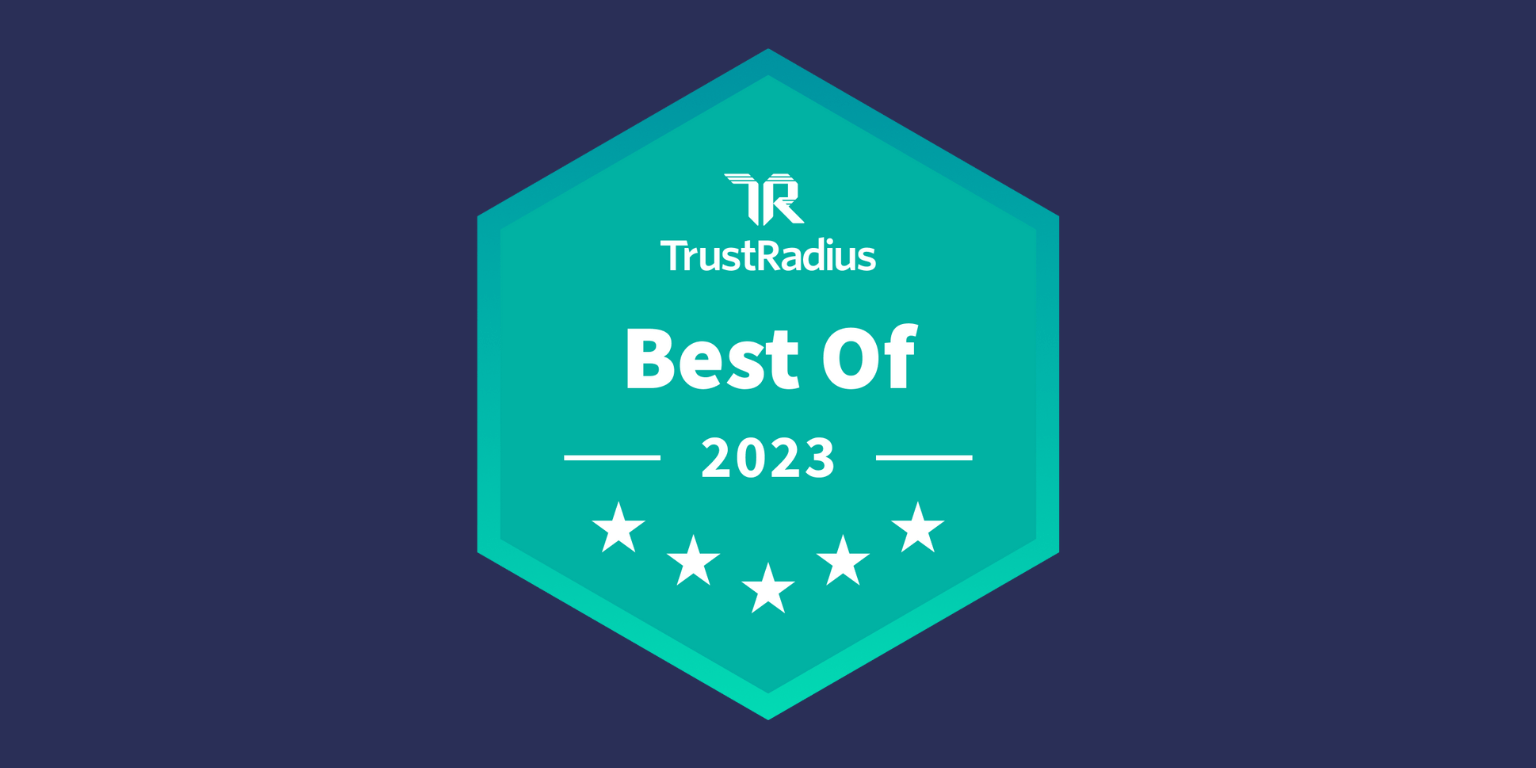 TrustRadius Winter 2023 Best of Awards TrustRadius Winter 2023 Best of Awards