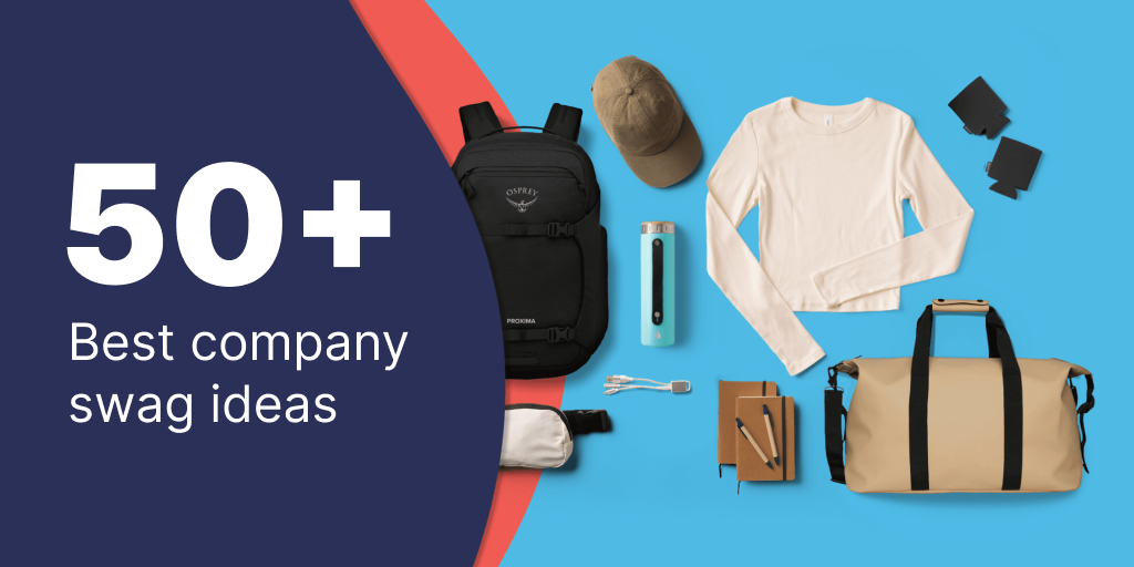 50 company swag ideas