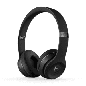 Company swag ideas black Beats headphones