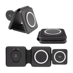 Company swag ideas charging station