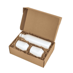 Company swag ideas wine chiller and glasses