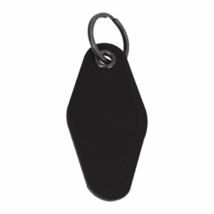 Peninsula Leather Hotel Keychain
