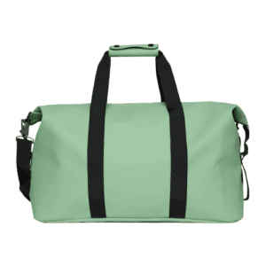 Company swag ideas seafoam green duffel