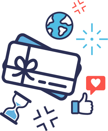 eGift Cards for versatility and convenience
