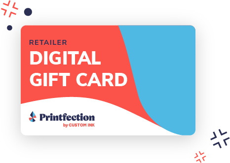 eGift Cards from Printfection by Custom Ink